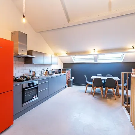 Carriage Works Apartments In Preston Preston  Extérieur photo