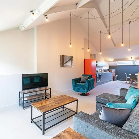 Carriage Works Apartments In Preston Preston  Extérieur photo