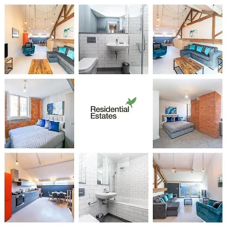 Carriage Works Apartments In Preston Preston  Extérieur photo