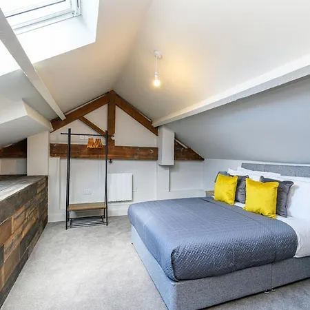 Carriage Works Apartments In Preston Preston  Extérieur photo