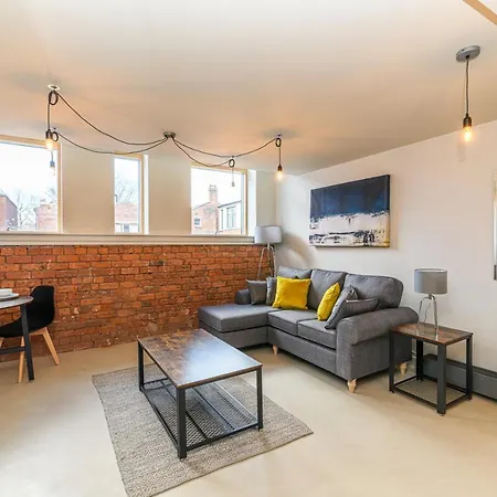 Carriage Works Apartments In Preston Preston  Extérieur photo