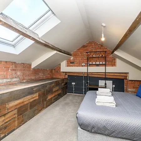 Carriage Works Apartments In Preston Preston  Extérieur photo