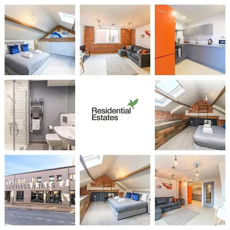 Carriage Works Apartments In Preston Preston  Extérieur photo
