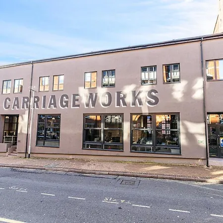 Carriage Works Apartments In Preston Preston  Extérieur photo