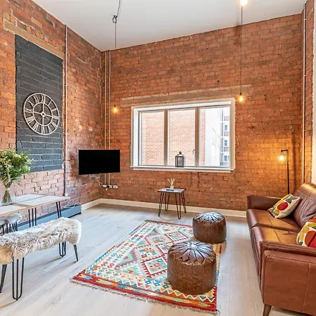 Carriage Works Apartments In Preston Preston  Extérieur photo