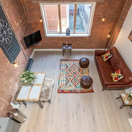 Carriage Works Apartments In Preston Preston  Extérieur photo