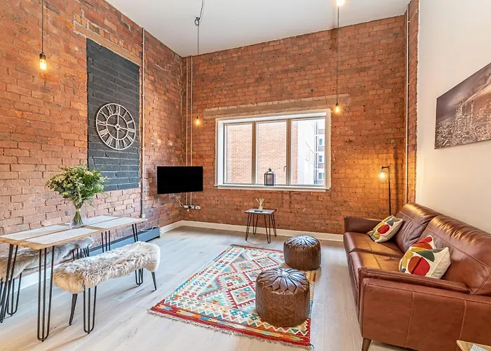 Carriage Works Apartments In Preston