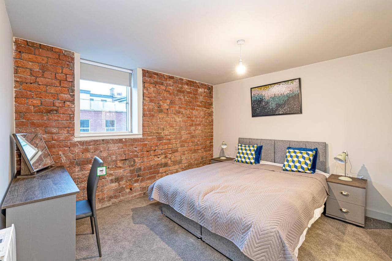 Carriage Works In Preston Apartment *