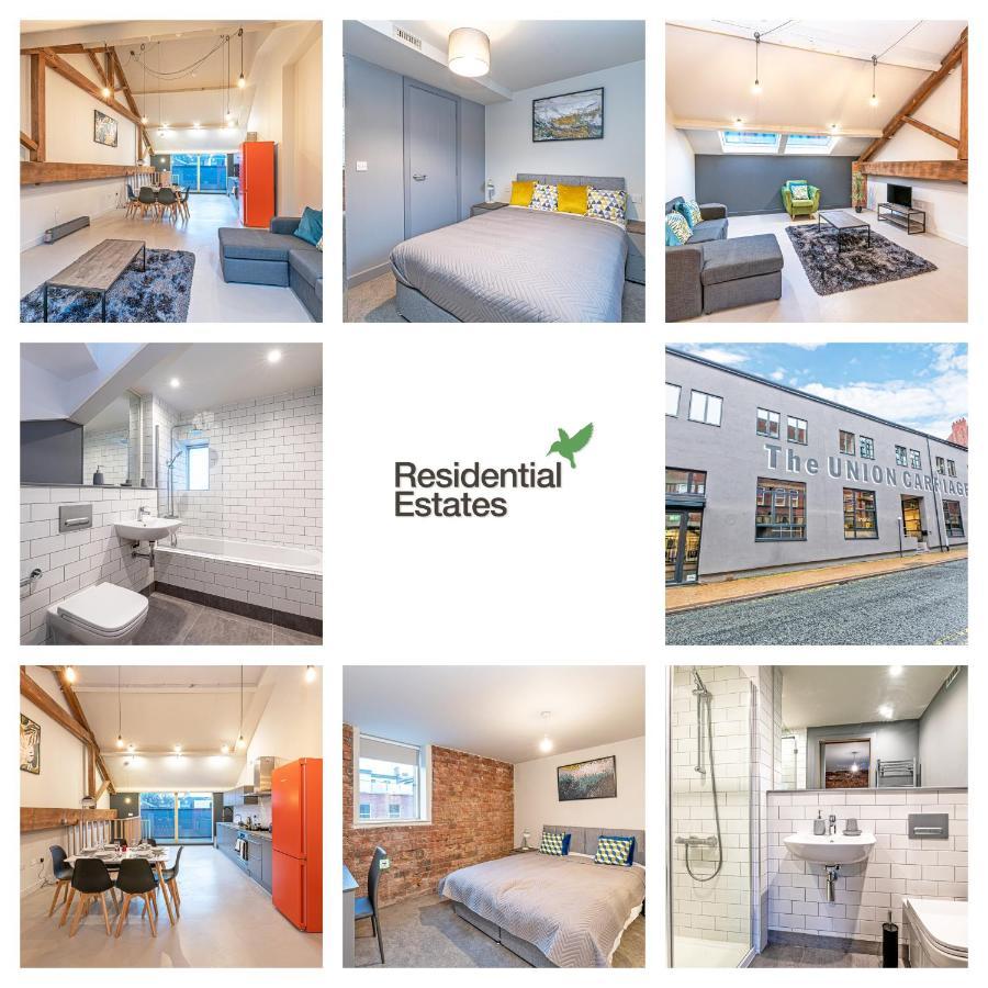 Carriage Works In Preston Apartment