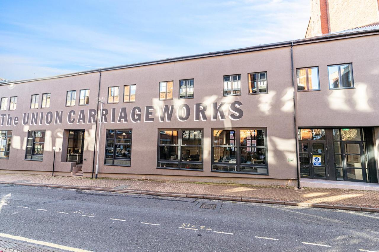 Carriage Works In Preston