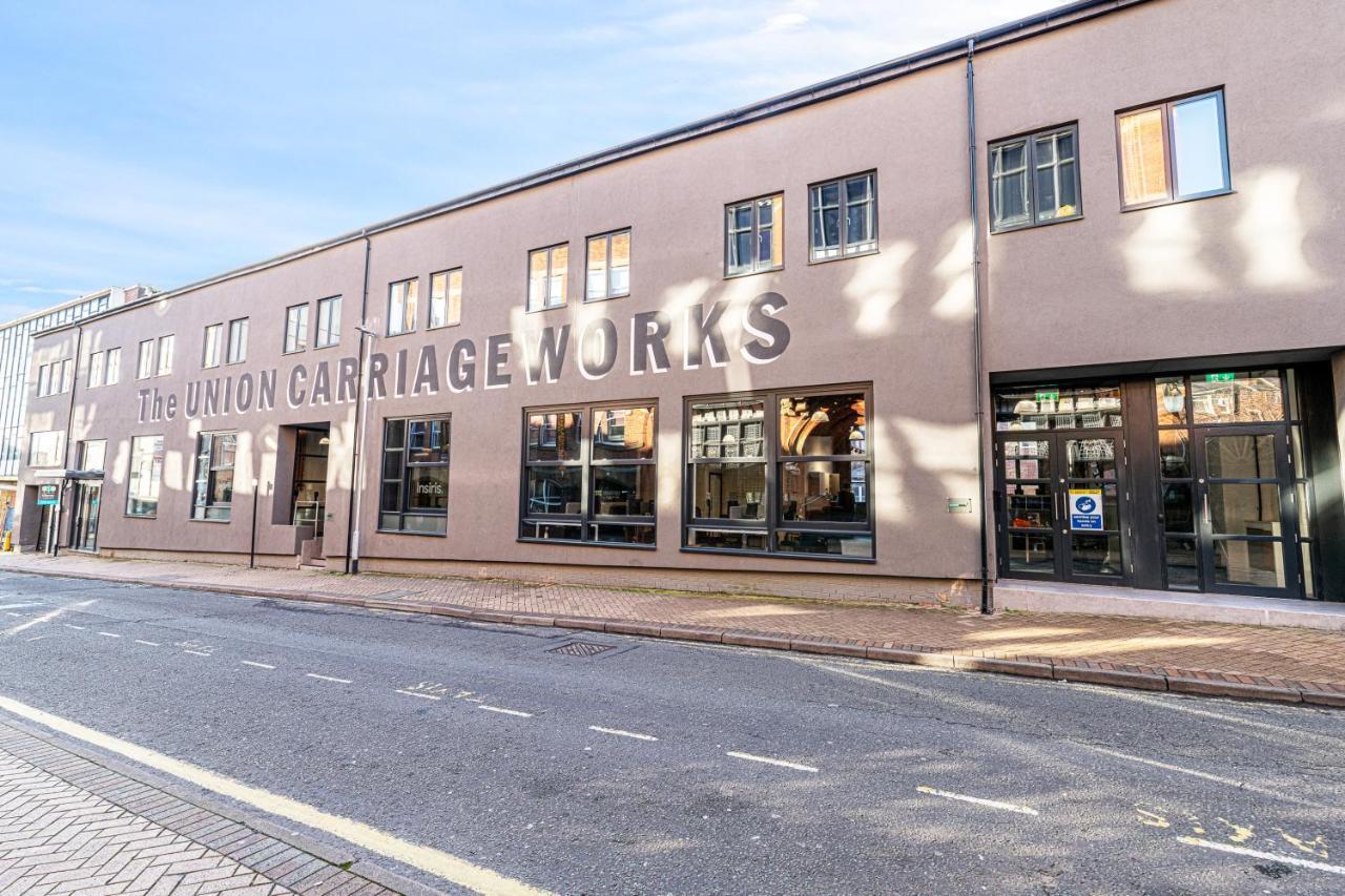 Carriage Works In Preston *