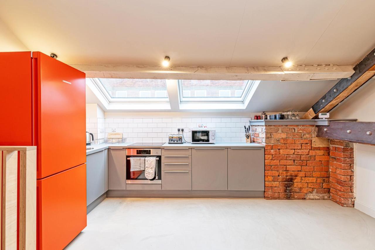 Apartment Carriage Works In Preston *